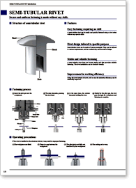 Semi-tubular Rivets CATALOG IMAGES